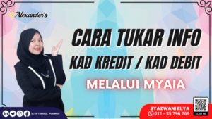 Read more about the article Cara Tukar Debit & Kredit Kad untuk My AIA Apps