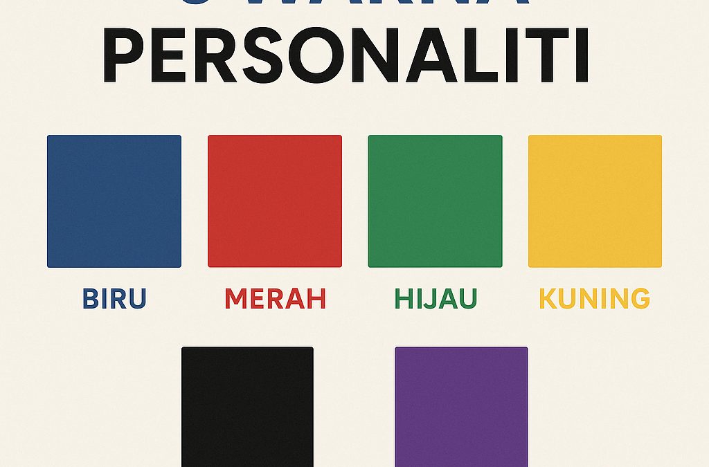Ujian Personaliti Berdasarkan Warna Kegemaran