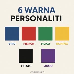 Read more about the article Ujian Personaliti Berdasarkan Warna Kegemaran