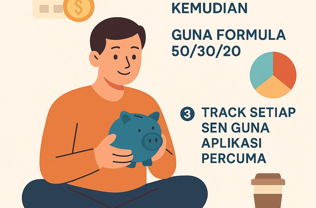Gaji RM2,500 Tapi Boleh Simpan RM10,000 Setahun!