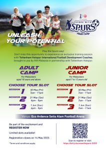 Read more about the article Score With Spurs Camps 2025
