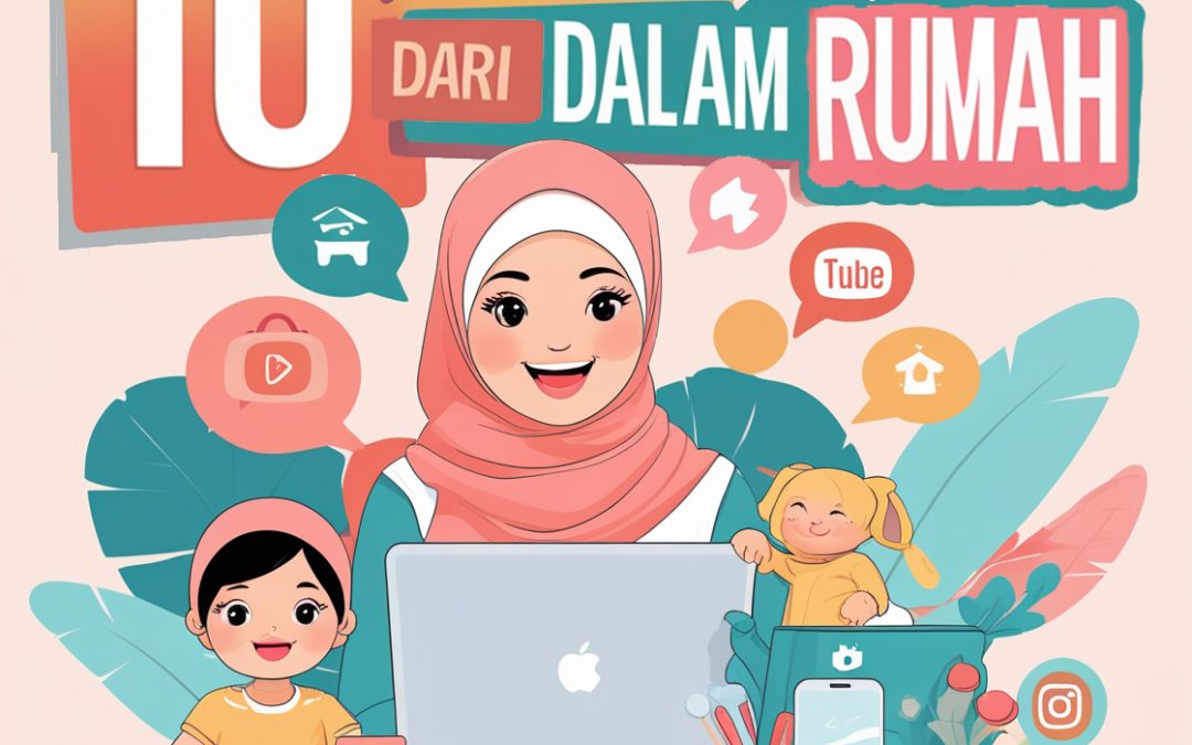 10 Idea Pasif Income Dari Dalam Rumah