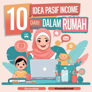 Read more about the article 10 Idea Pasif Income Dari Dalam Rumah