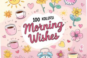 100 Koleksi Morning Wishes - Romantik, Kelakar, Motivasi - Elya