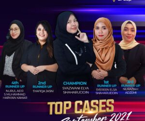September - Top Cases - Elya