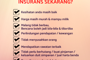 Kenapa Masih Tak Ambil Insurans?