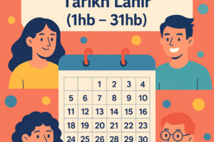 Analisa Personaliti Berdasarkan Tarikh Lahir (1hb-31hb) - Elya