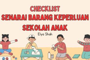 Checklist Senarai Barang Keperluan Pelajar