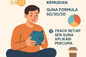 Gaji RM2,500 Tapi Boleh Simpan RM10,000 Setahun – Ini Caranya - Elya