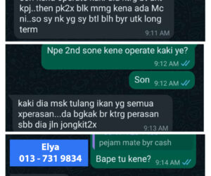 Pengajaran - Bila tiada Insurans - Anak Kecil - Tulang ikan masuk kaki, operation kena BAYAR SENDIRI lebih RM5,000!