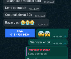 Pengajaran - Bila tiada Insurans - Operation air dari paru-paru KENA BAYAR SENDIRI RM30,000!