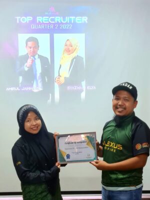 Contest dari Agensi setiap bulan