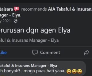 Review Elya - Suka berurusan dengan Agen Elya