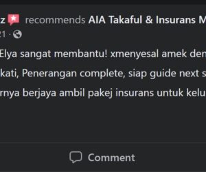 Review Elya - Sangat membantu! xmenyesal amek dengan Elya! Dah ambil pakej untuk keluarga dengan manfaat ohsem!