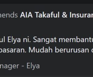 Review Elya - Sangat membantu kami sekeluarga, mudah berurusan dan sangat friendly!