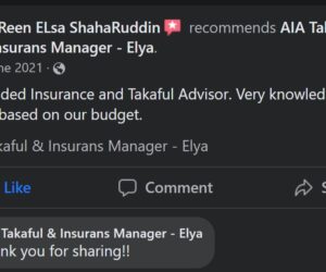 Review Elya - Very knowledgeable and will advise based on our budget