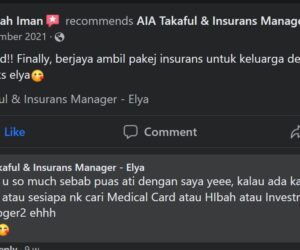 Review Elya - Finally berjaya ambil untuk keluarga!