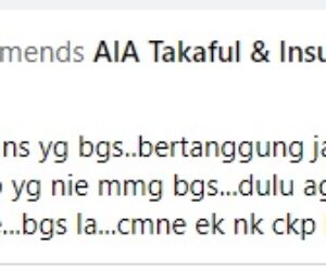 Review Elya - Elya Agent Insurans yg bagus, bertanggungjawab, ambil tahu customer, tak rugi ambil dengan Elya!