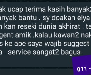Testimoni - Wajib suggest Elya jadi Agent AIA